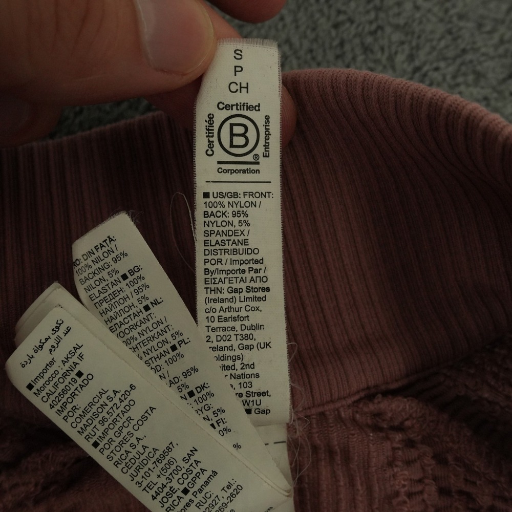Athleta Flurry Force Insulated Jacket 2.0 Women S Mauve Pink Quilted Primaloft - Picture 5 of 9